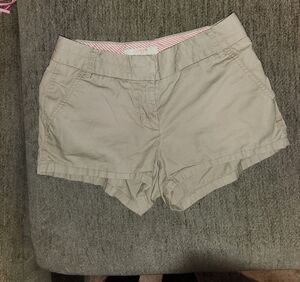 J. Crew Women's Beige Cargo Shorts